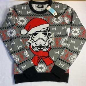 🌟HP🌟 Stormtrooper ugly Christmas sweater